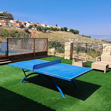 צימר בקתה מול הנוף Safed Exterior foto
