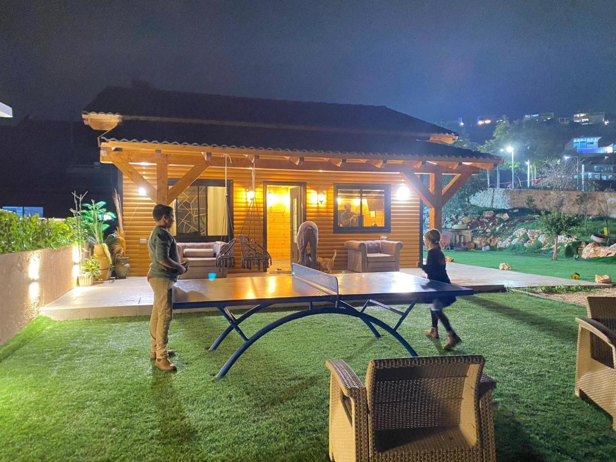 צימר בקתה מול הנוף Safed Exterior foto
